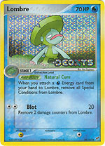 Lombre - 34/107 - Uncommon - Reverse Holo